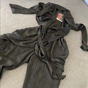 Naked Wardrobe Black trouser and jacket set